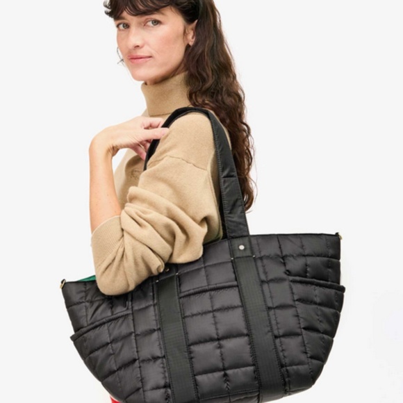 Clare V. Handbags - Clare V. Le Box Tote incldg the Ciao adjustable strap -do not have to buy strap!